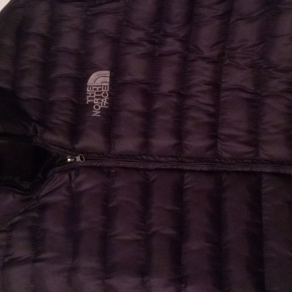 The North face Summit series jacket EUC  blue ladies,s /unisex jacket size xl - Picture 3 of 13